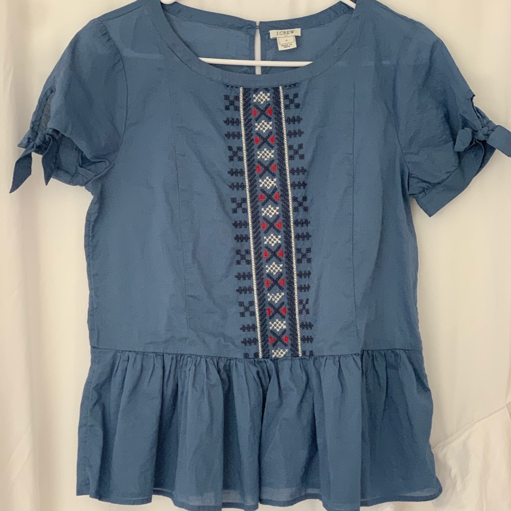 J. Crew top
